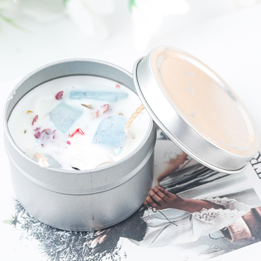 Spot/Norman Jewelry Velas de aromaterapia para el hogar Dormitorio Caja de regalo de fragancias sueltas Regalos de cumpleaños para hombres y mujeres