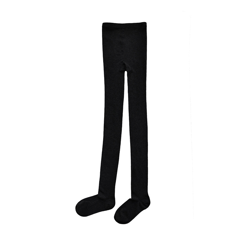 Cachemira modelado rayas con calcetines de talón, calcetines negras, calcetines de calcetines negras