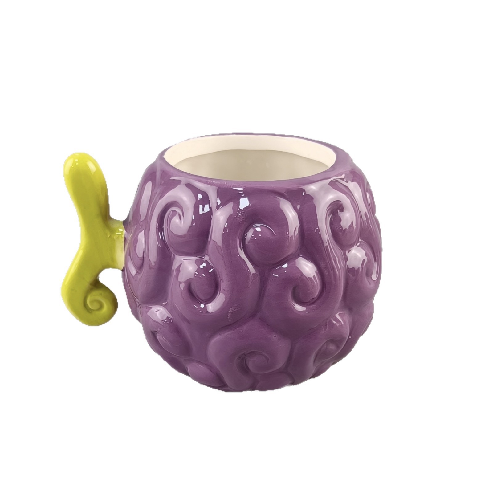 Uno de los Piratas Frutas Demoniacas Ace Frutas Arrasadas Tazas de Cerámica Luffy Frutas Oscuras Tazas de Cerámica