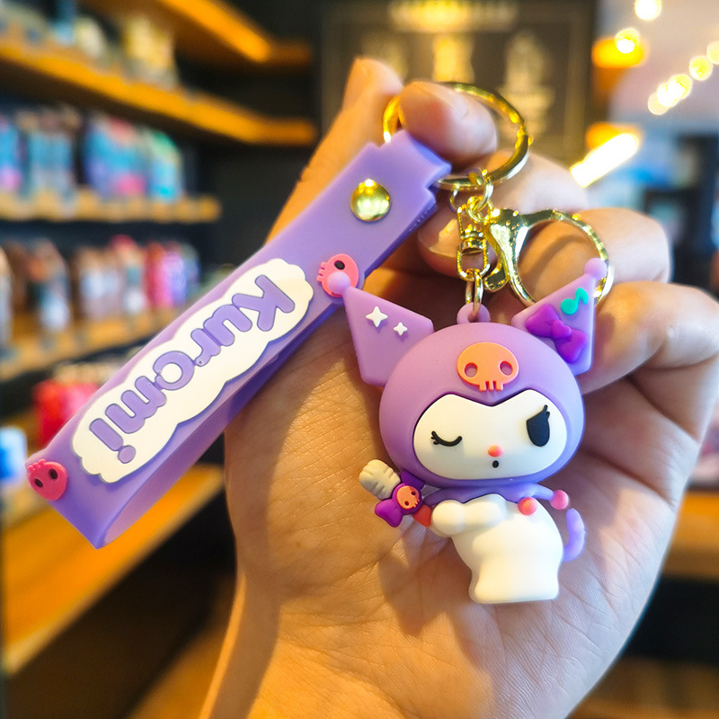 El llavero de Sanrio llavero, la muñeca colgante, la máquina de muñecas, tuiteó un pequeño regalo de menos de 10 yuanes.