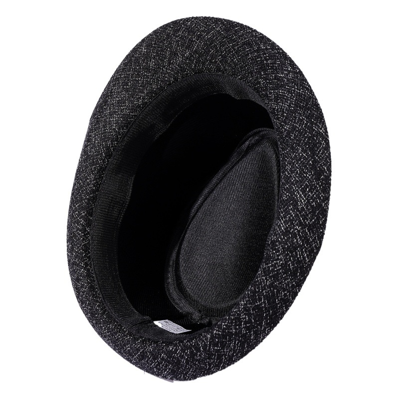 Los hombres de moda británica sombrero superior sombrero casual viaje Caballero sombrero primavera y otoño invierno retro sombrero de las mujeres