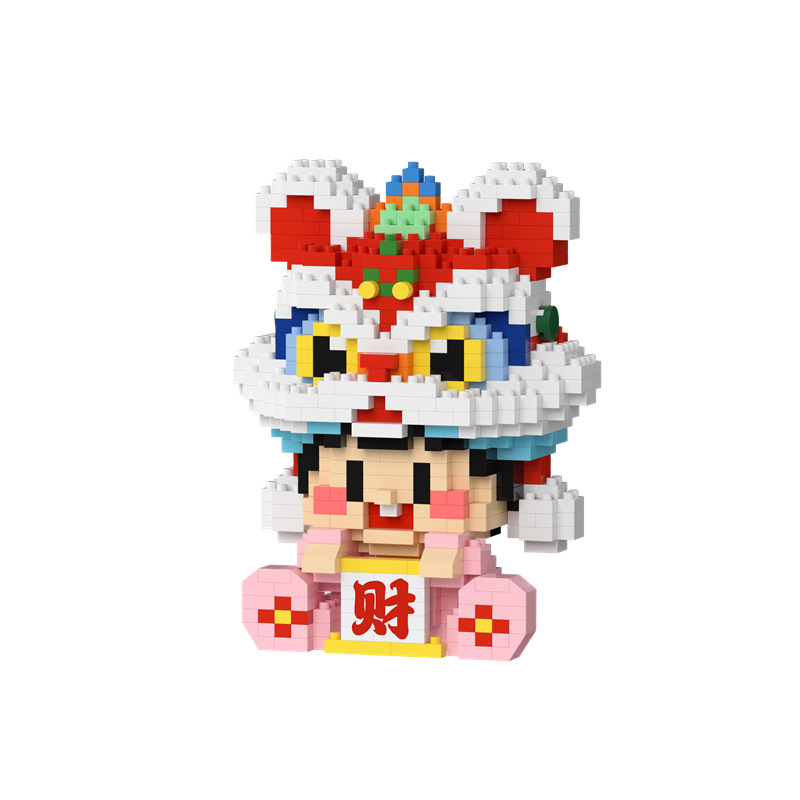 Compatible con LEGO marea nacional xingshi chenlong chaole 7213-7214 bloques de construcción de juguete para niños ensamblados regalo al por mayor