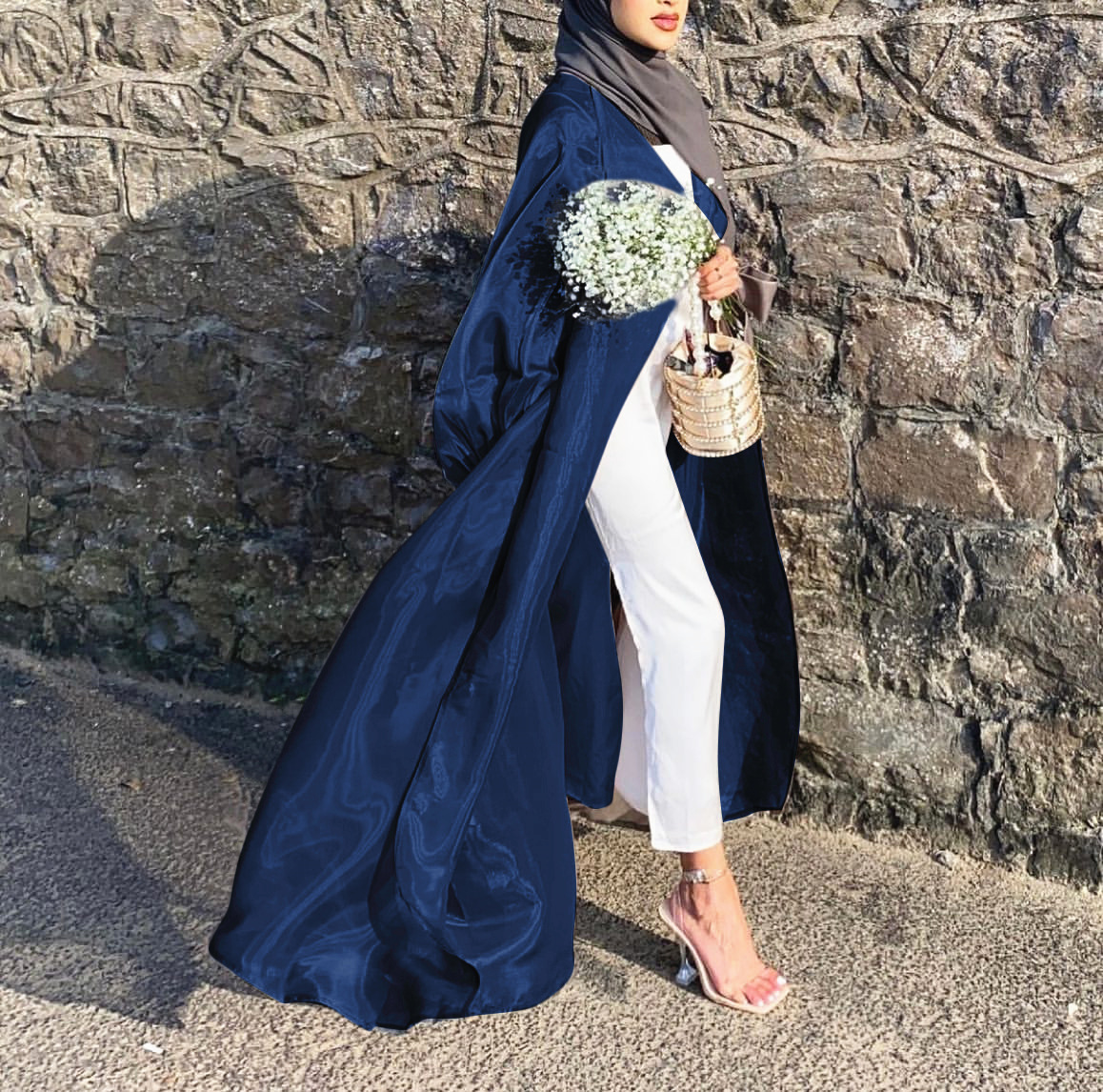 Abbigliamento Donna Gonna Lunga Elegante_voghion.com