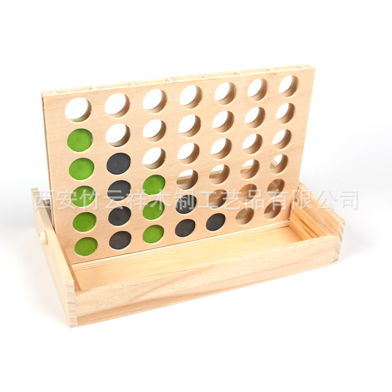 亚马逊立体四连棋早教益智亲子互动四子棋桌面游戏棋类玩具