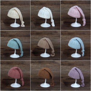 Cross-border new children's photography clothing newborn photography hat baby photo hat Choo hat baby hat