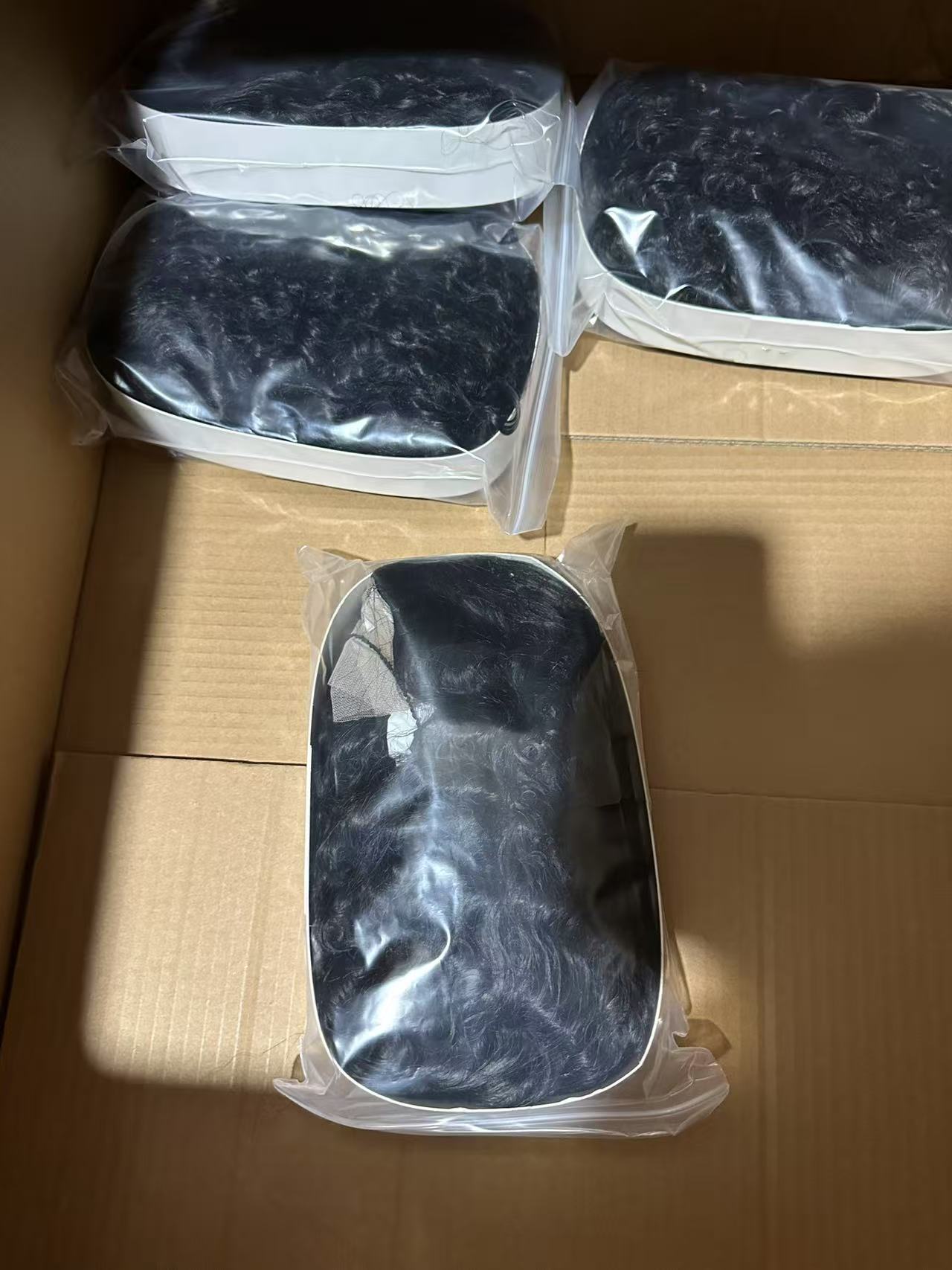 Lace Wig for Black Women Popular Style Curly Synthetic Clip-in Body Wave Long Short Average Size_voghion.com