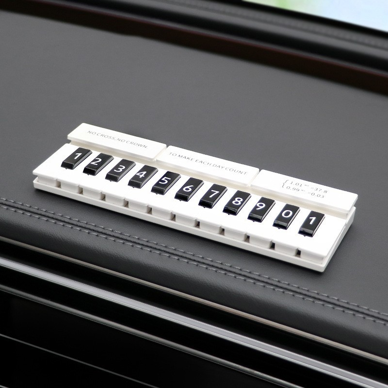 Señal de estacionamiento de piano