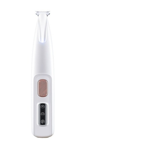 Pet Electric Nail Grinder Electric Hair Trimmer with LED Light Waterproof Pet Nail Grinder for Cats and Dogs Pet Supplies