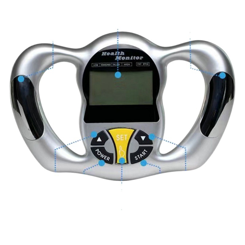 (in Stock) Cross-Border Dropshipping Available, Chinese/English Options Available, Electronic Body Fat Analyzer