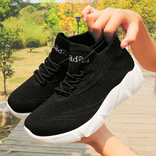 Niu Ba Dao Square Dance Shoes Women's Summer New Soft Sole Drag Dance Shoes Versatile Sports Modern Dance Shoes 22015