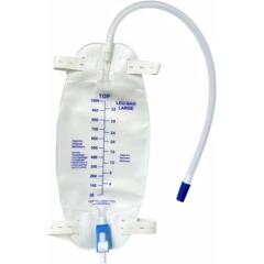 国境を越えた尿バッグ レッグバッグ 個別包装 750ml 1000ml 尿収集レッグバッグ 尿ドレナージバッグ