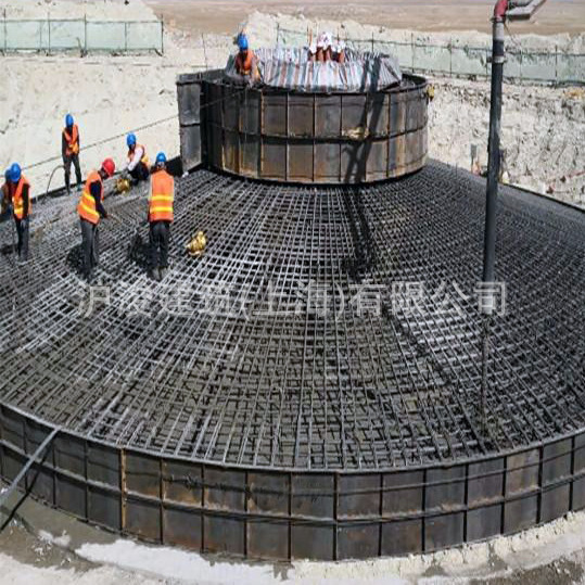 欧变基础模具厂模板分支箱基础风塔基础管廊方涵箱变基础发电桩