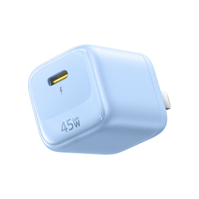Cargador de nitruro de gallio Besi 45W para Apple 17iphone 16pro teléfono celular PD cabeza de carga rápida al por mayor