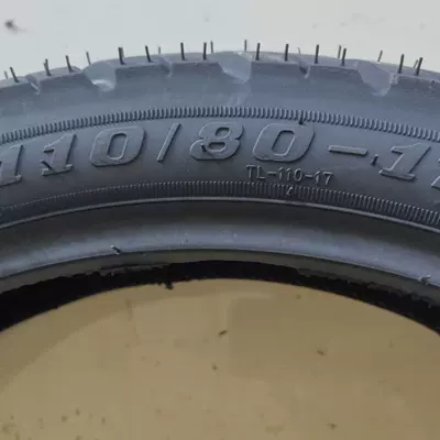 Elektrikli avtomobil şinləri Tires 110/80-17 Wear-Resistant