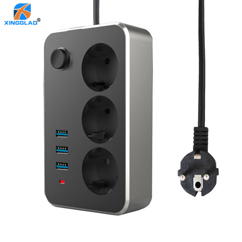 3396 유럽 표준 3자리 3USB