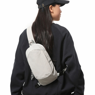 Outdoor Portable Small Satchel Girl's Lightweight Outgoing Crossbody Bag Sports Mountaineering Bag Men's Chest Bag Casual Shoulder Bag