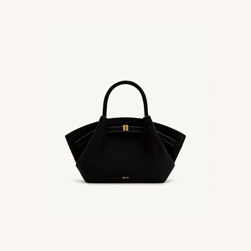 Small small bag, one-shoulder bag, high-end, genuine leather