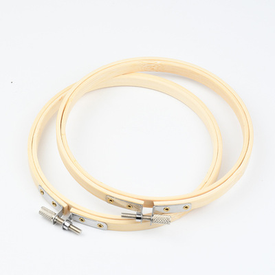Embroider and stretch Cross stitch tool Embroidery manual parts Housing Embroidery Hoop Child support Shelf Bamboo practical