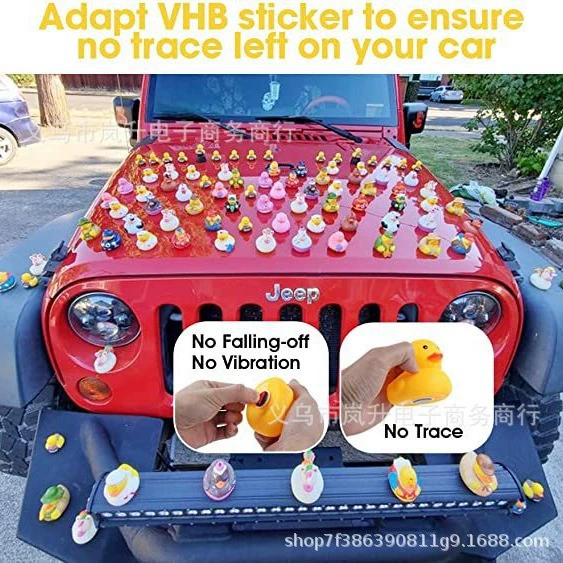 (Кросс-бордерная торговля), джип, B.Duck, модель автомобиля, подставка, пластиковая резиновая трубка