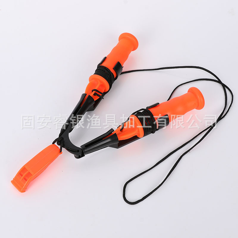 Lucha contra incendios al aire libre para salvar vidas cono de hielo superficie de hielo rescate ayuda de arrastre invierno hielo romper el hielo escalada equipo de pesca de hielo transfronterizo