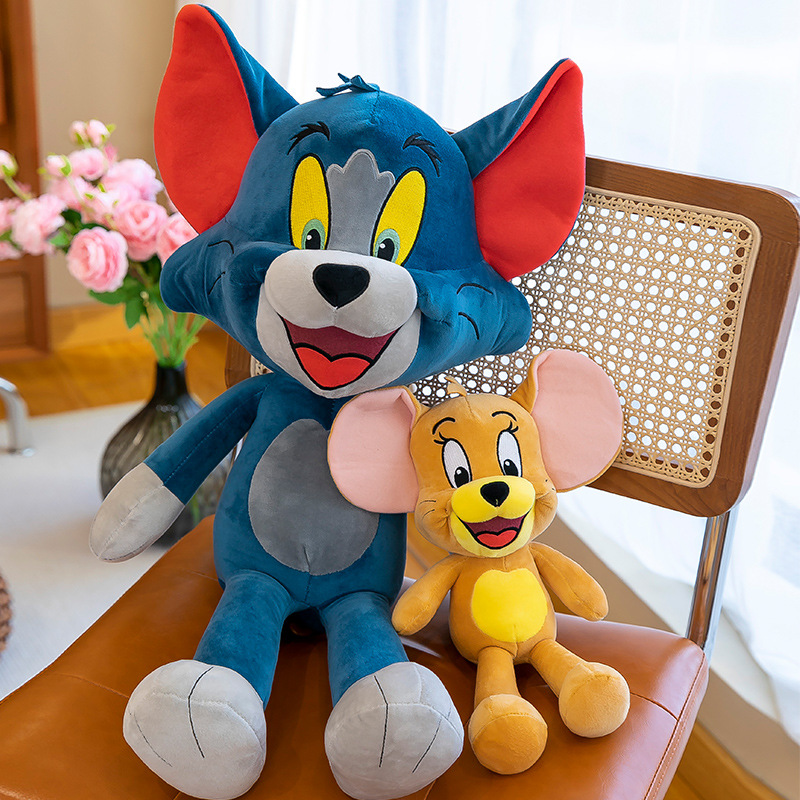 cartoon plush children's doll
