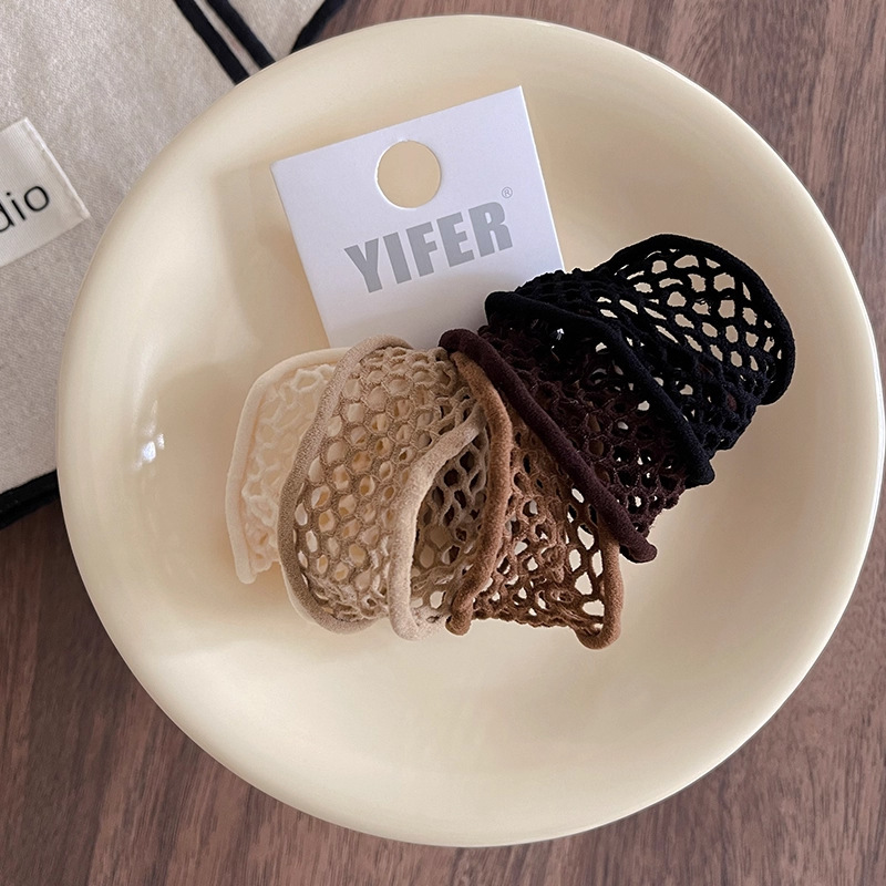 Liga de cabello 2025 – banda elástica de cuero duradero, alta gama, estilo sencillo y buena elasticidad