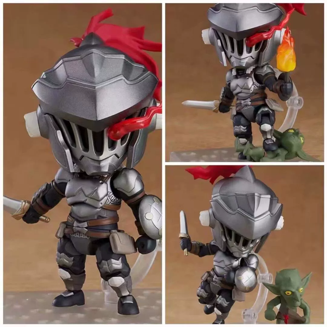 Q версия Clay Man Brother Killing Sword Ornaments 1042# Goblin Killer Mobile Face-Swap Animation Figure Model