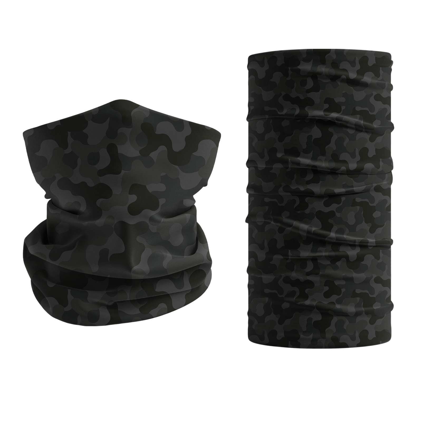 Xunhui sin costuras de alta elástico Lycra pañuelo transfronterizo Amazon montar protección solar Deportes al aire libre a prueba de viento mágico pañuelo en la cabeza