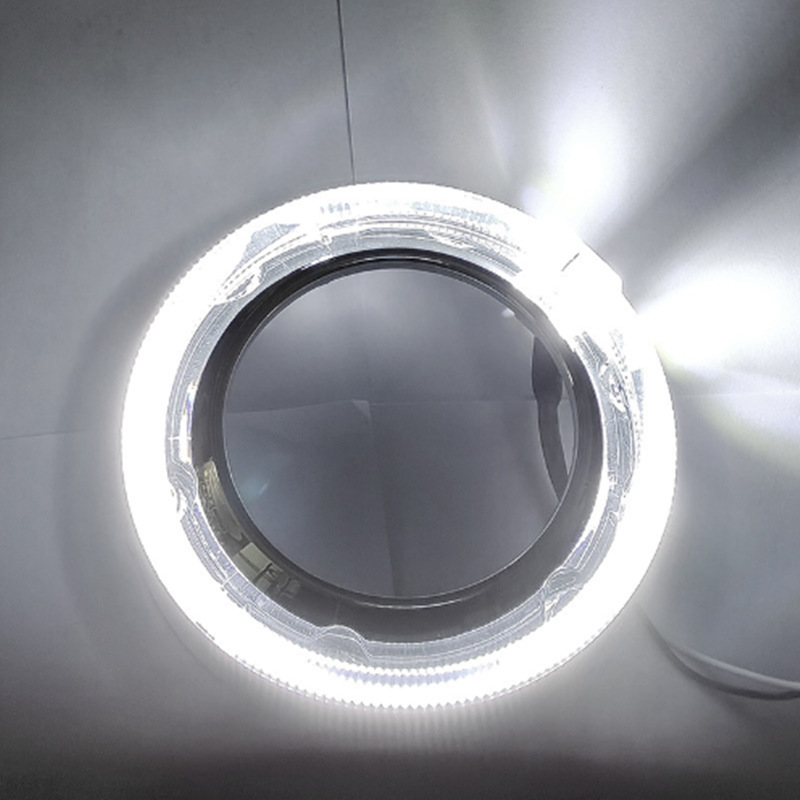 GTI cubierta integrada cubierta decorativa de lámpara de automóvil guía de luz cubierta decorativa integrada resaltada