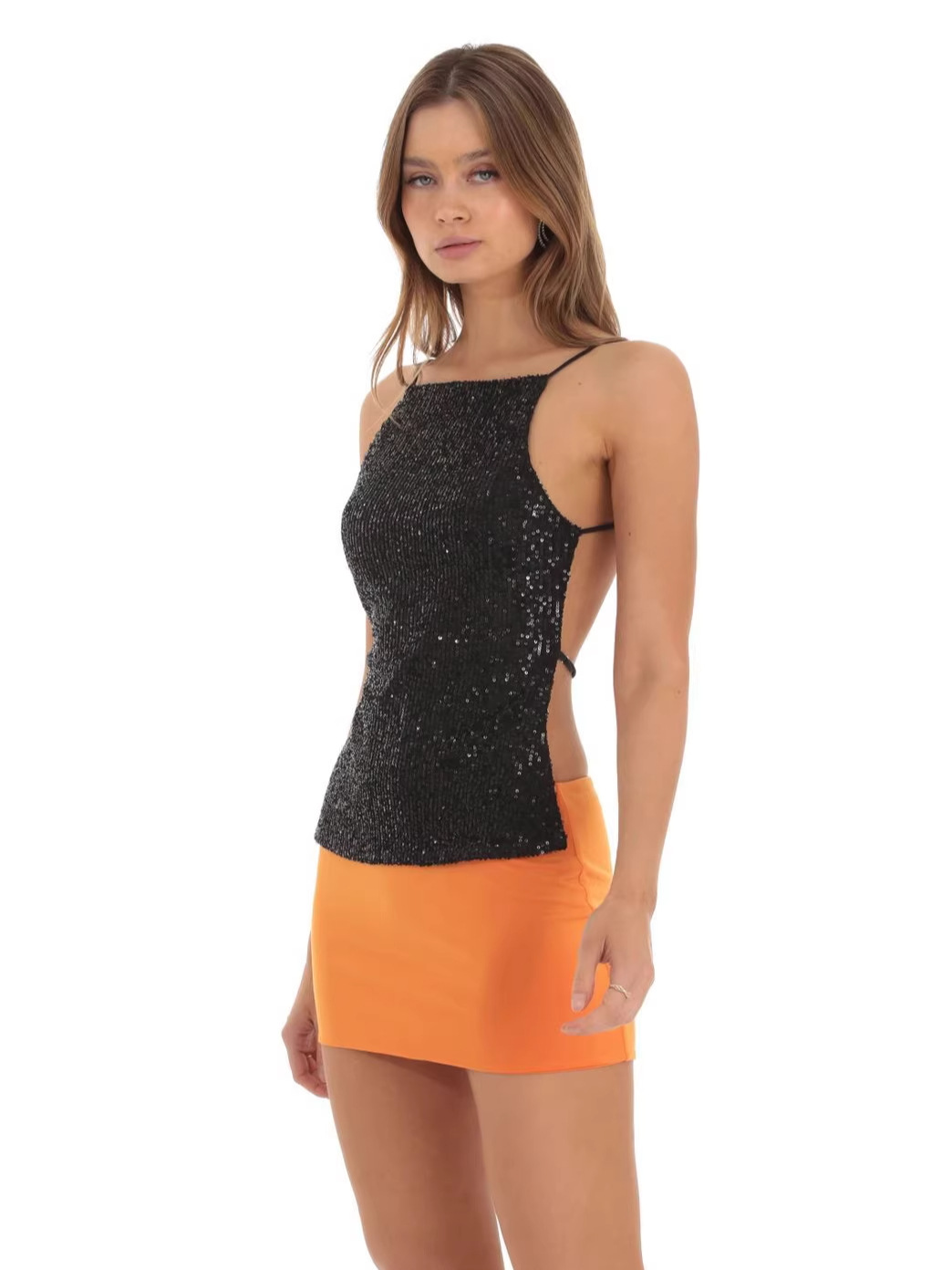 Comercio exterior Amazon 26 nuevo verano fresco chaleco de espalda de moda esquinilla sexy chaleco de cabina image 3