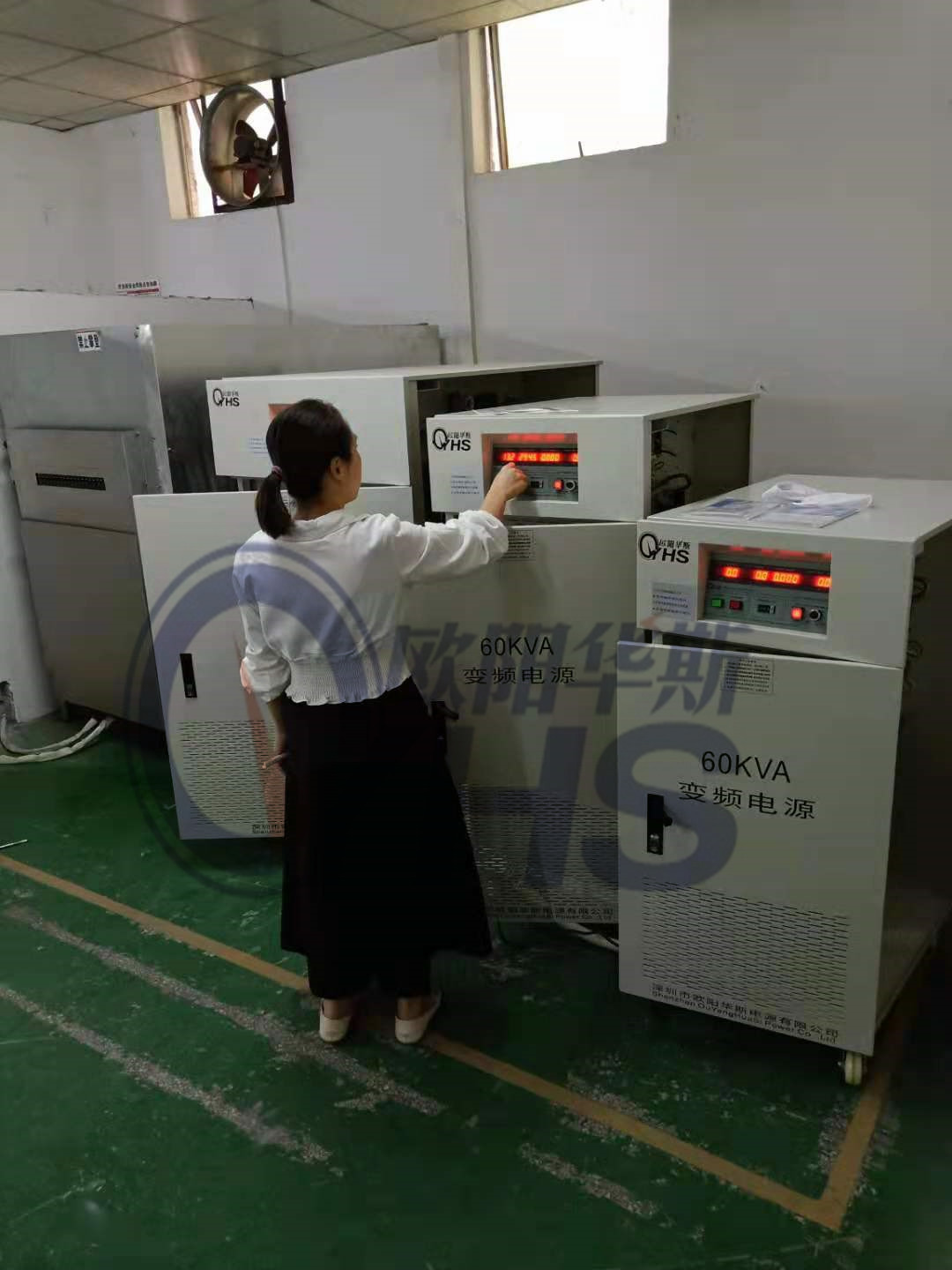 ����100KVA��Ƶ��Դ�����Ͼ�����̨60KVA��Ƶ��Դ������ɽ