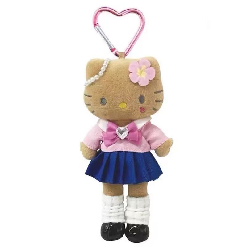 漫画アニメネット有名人同風KT猫大集合シリーズキーホルダー、女の子用バックパック飾り卸売|undefined