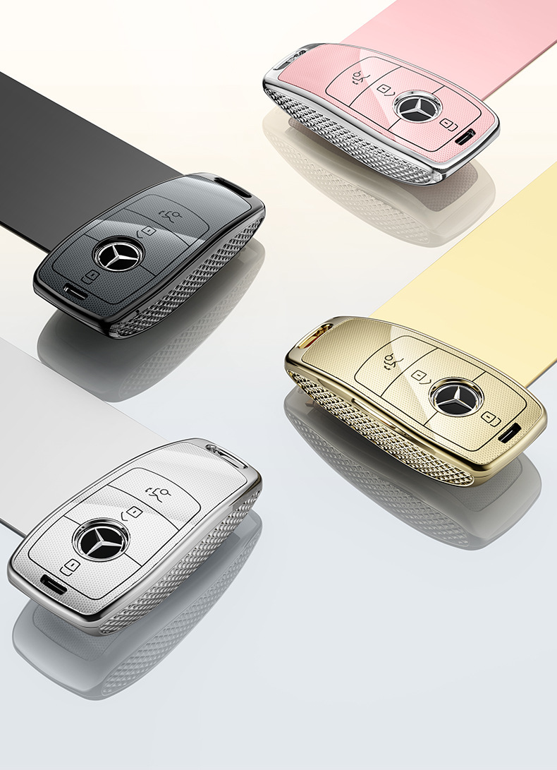 For Mercedes-Benz a200l Key Case New b200 Buckle gla220 Package glb220 Car Key Shell Buckle