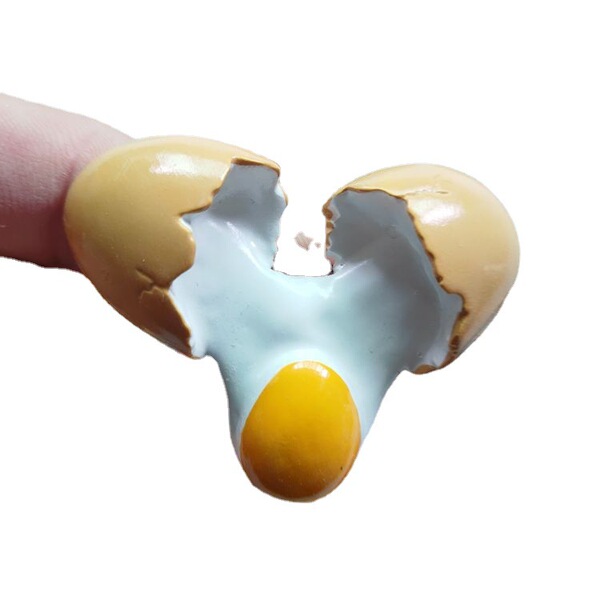 Realistic three dimensional food play