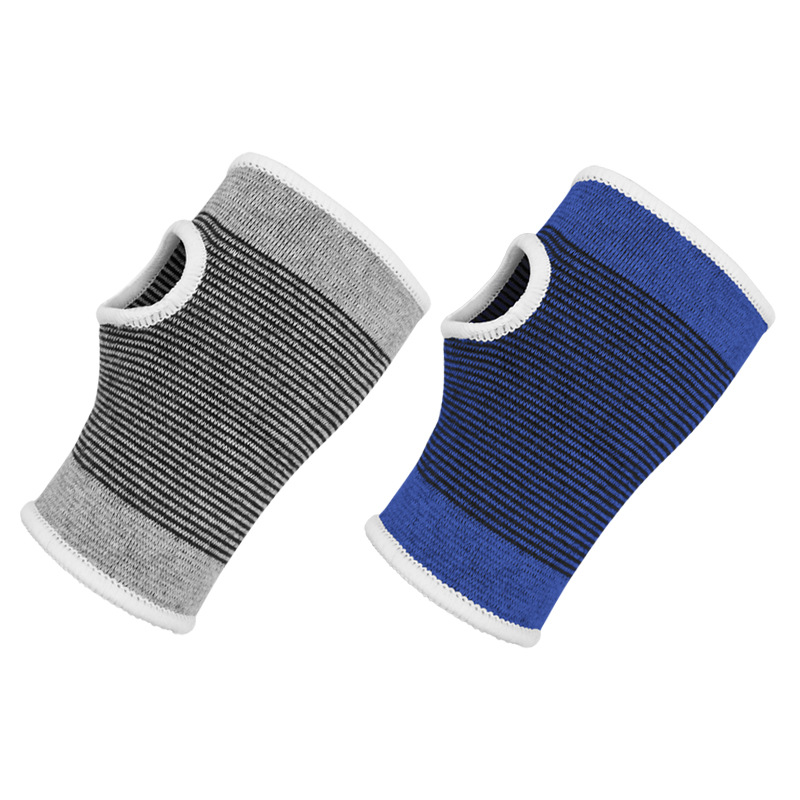 Fábrica directa transpirable sudor-absorbente montar medio dedo deportes Palma protección antideslizante artículos deportivos al por mayor