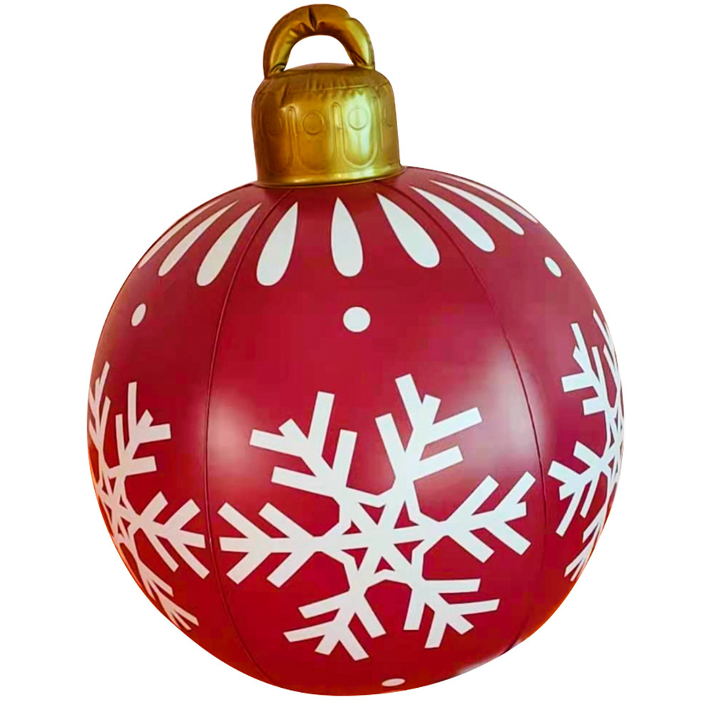 Christmas Snowflake PVC Christmas Balloons display picture 20