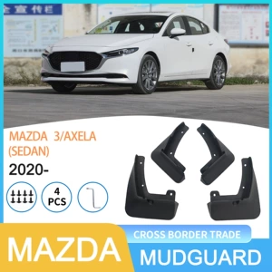 Mazda 3 Axela Sedan 2020- avtomobil təkəri palçıq qoruyucusu