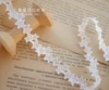 002 Number White (2cm wide) 1 meter long