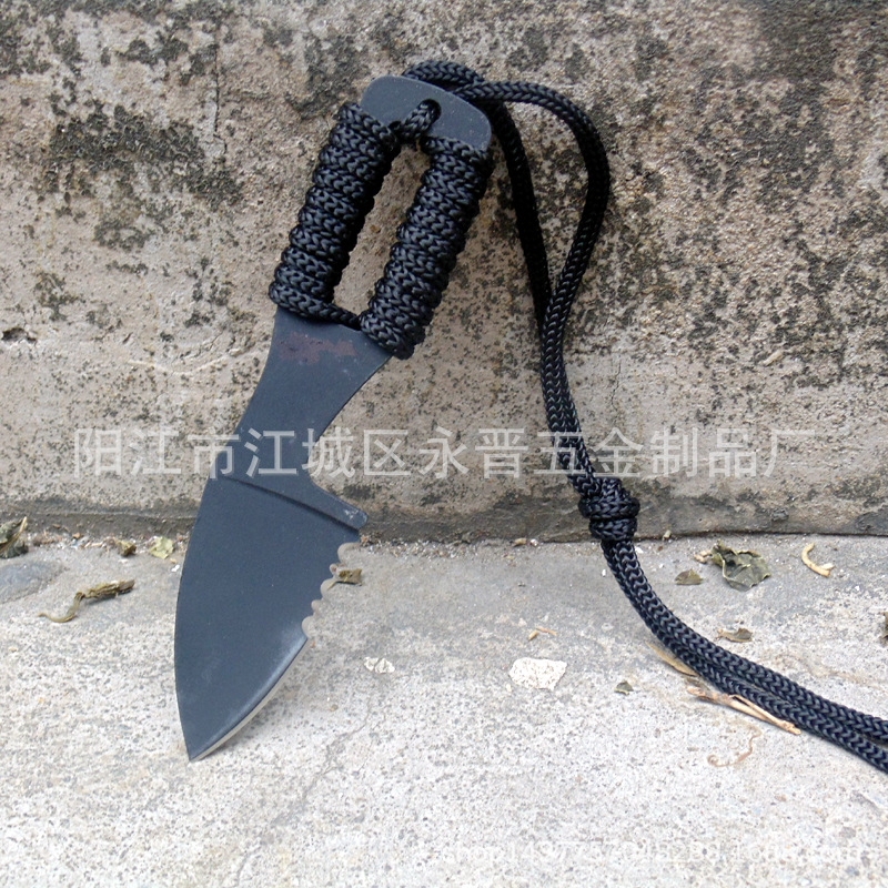 户外求生多能功直刀  野营多用刀  水果刀