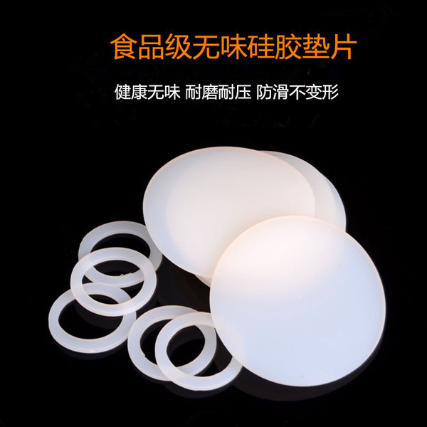 Transparent silicone pad odorless