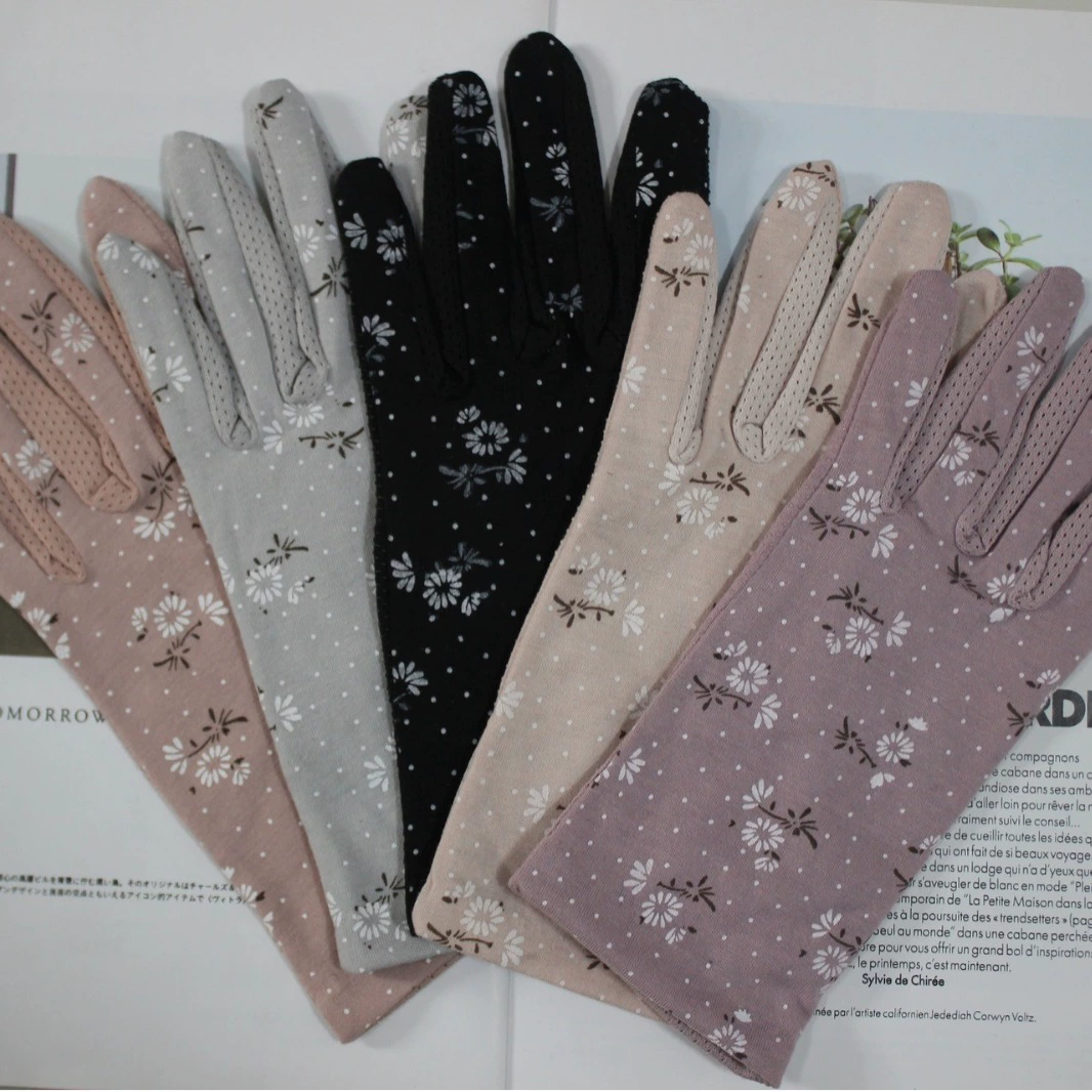 Summer gloves, thin non-slip sun protection cream