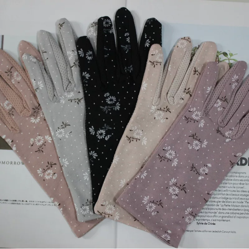Summer gloves, thin non-slip sun protection cream