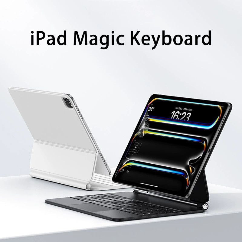 Protective Keyboard Case (iPad) Pro 11 — Bluetooth Keyboard, Adjustable Stand, Official Colors