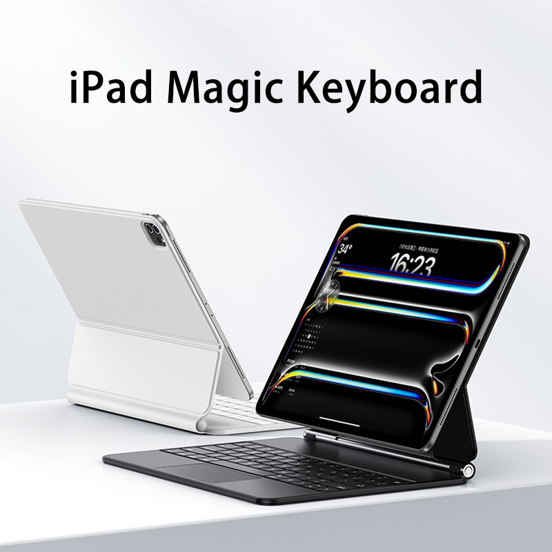 Juki Compatible iPad A16 Tablet Protective Case Pro11/Air45 Magnetic Floating Magic Bluetooth Keyboard 10Th Generation