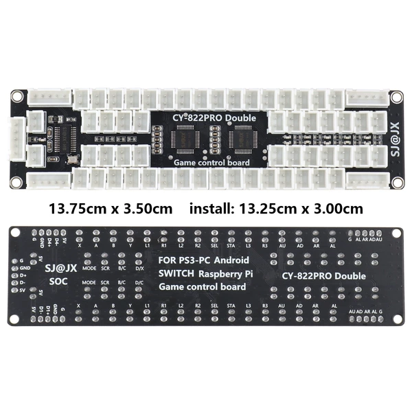 CY-82AT-PRO DOUBLE Black