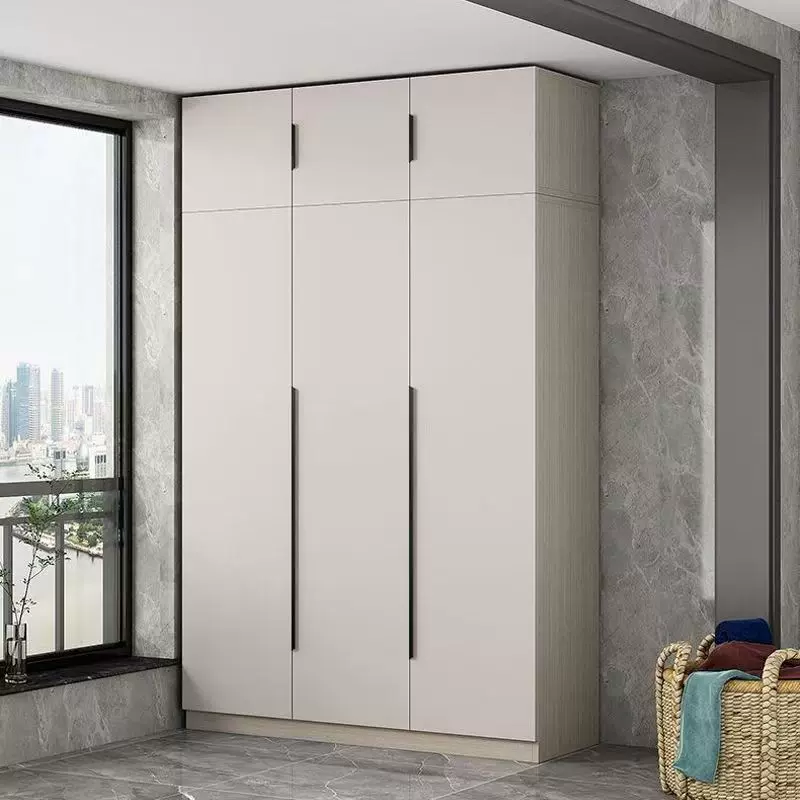 实木阳台柜家用大容量飘窗柜衣柜收纳储物柜防嗮防潮防水鞋柜