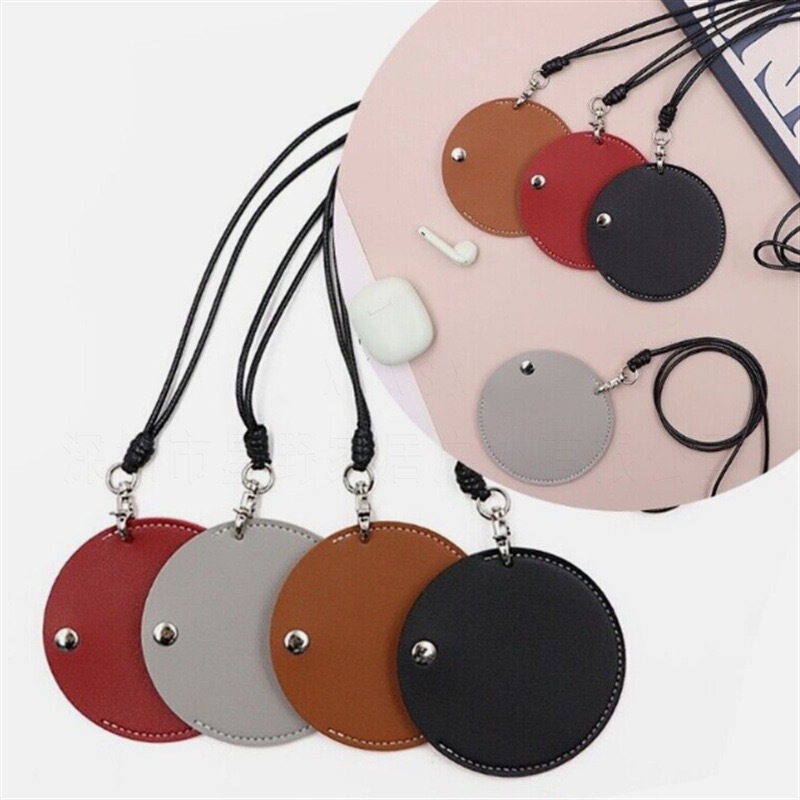 Cross-Border Hot-Selling Wireless Bluetooth Headphone Bag, Outdoor Cycling Hanging Neck Headphone Cosmetics Bag, Portable Lanyard Small Bag