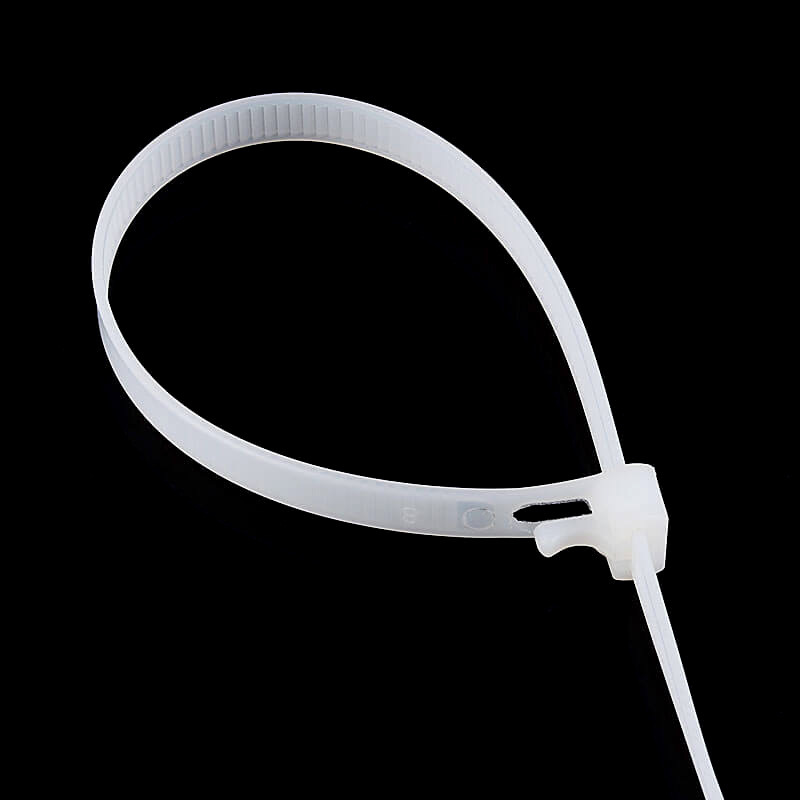 Cinch-style elastic nylon straps, reusable with adjustable loop 5*200 8*150*200*250*300