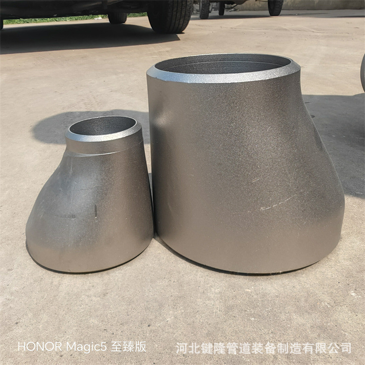 304 concentric stainless steel large and small head thick wall Bell mouth stamping thick wall eccentric 316 stainless steel Reducer