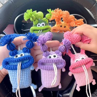 Car key bag, monster car key case protective